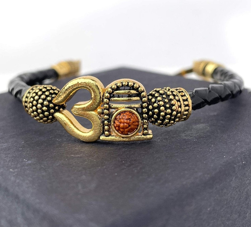 Tanishq rudraksha shop bracelet