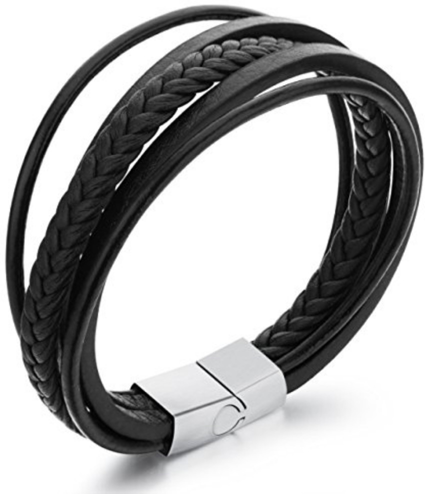 Leather discount bracelet flipkart