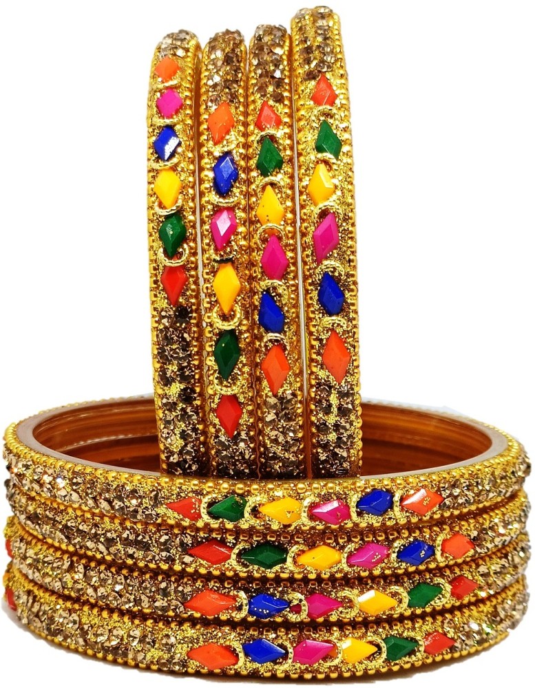 LYBASHINE Glass Bangle Set Price in India Buy LYBASHINE Glass