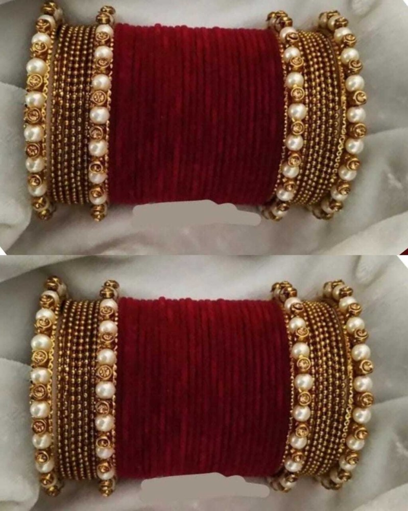 Pearl bangles deals flipkart