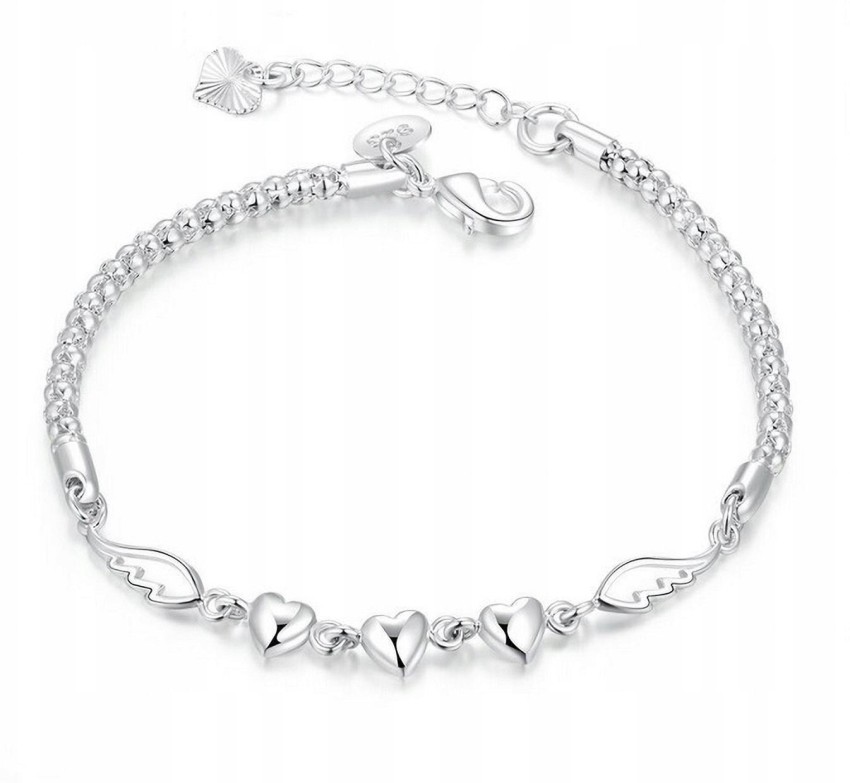 Flipkart deals silver bracelet