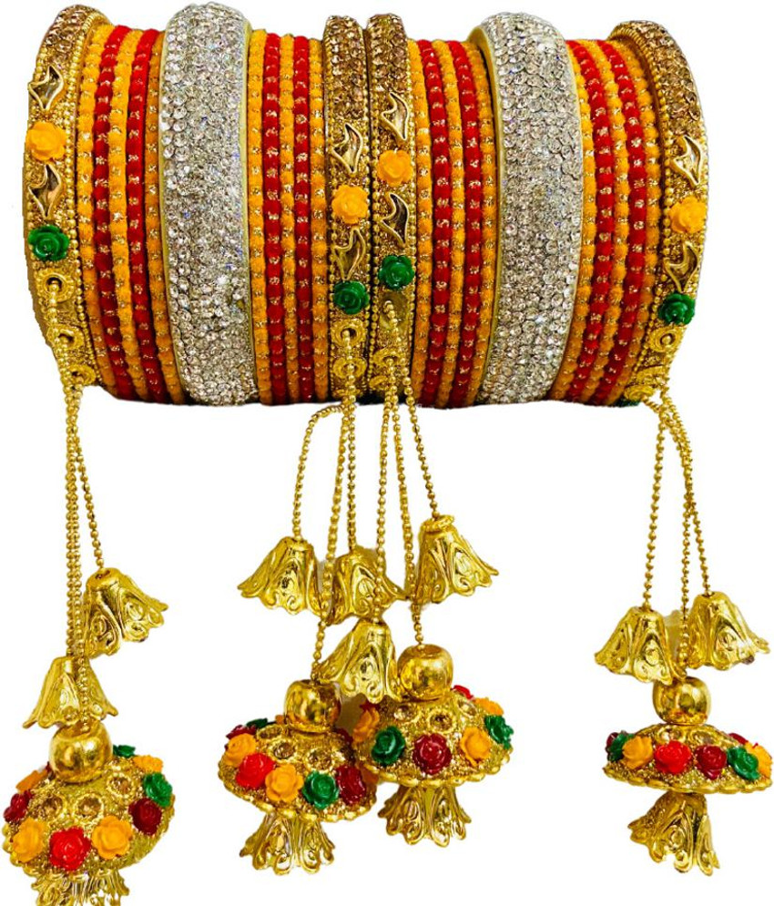 Flipkart best sale thread bangles