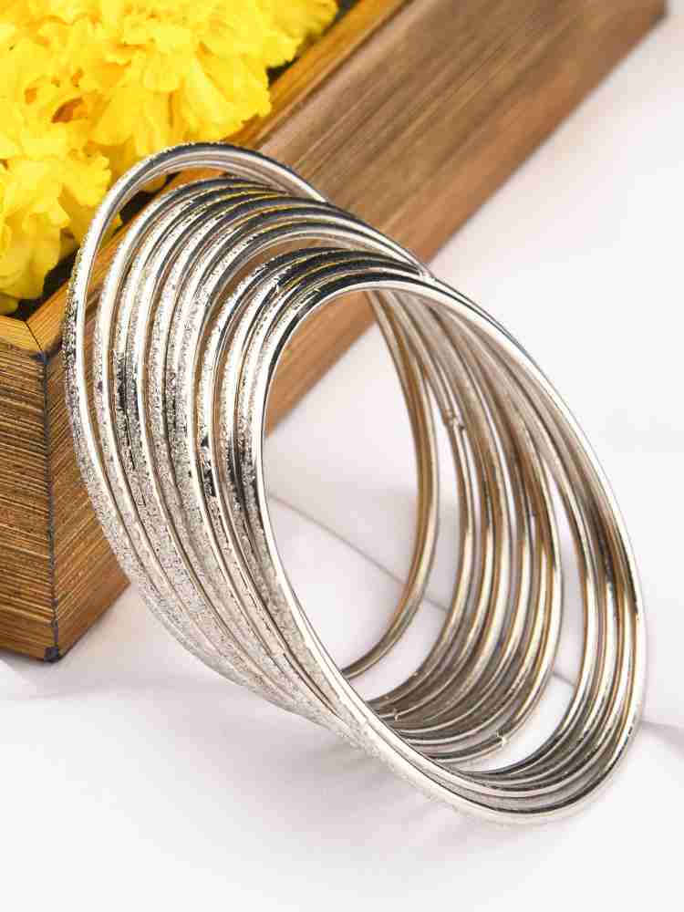 Buy Silver Bracelets & Bangles for Women by FIDA Online