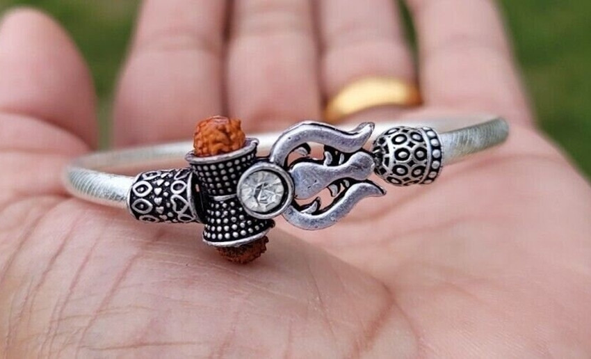 Shiv kada original deals silver
