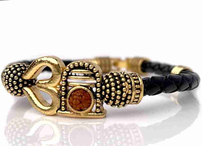 Tanishq Hastkala Brass Rudraksha Leather Crystal Brass Bracelet Price in India Buy Tanishq Hastkala Brass Rudraksha Leather Crystal Brass Bracelet Online at Best Prices in India Flipkart
