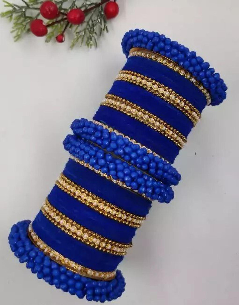Flipkart thread bangles on sale