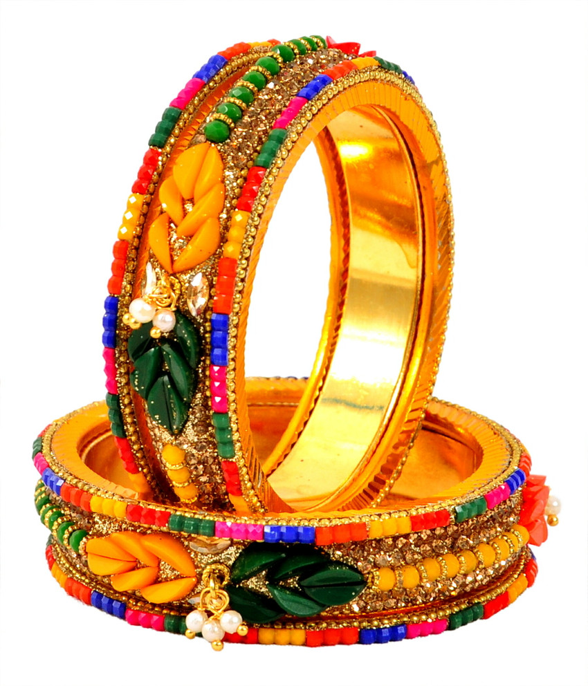 Flipkart silk thread bangles top