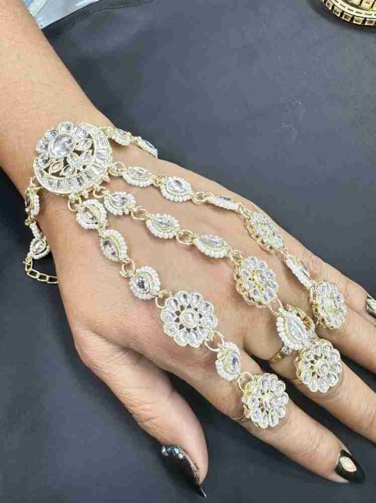 Ring bracelet for on sale wedding