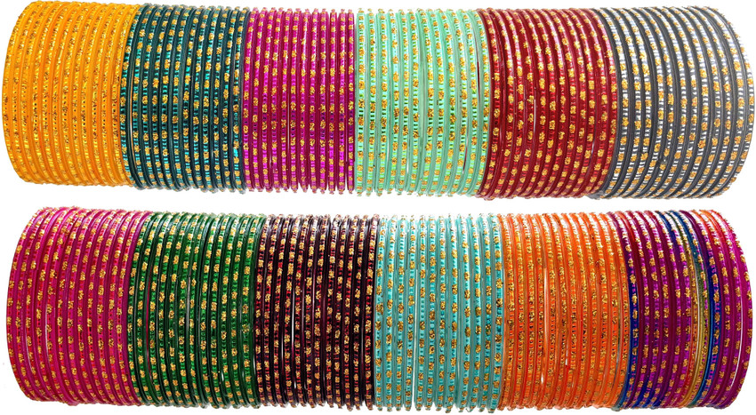 Flipkart glass bangles store