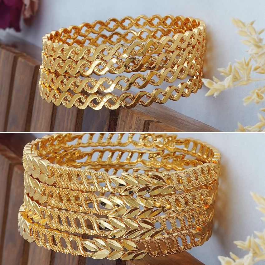 Original gold discount bangles design