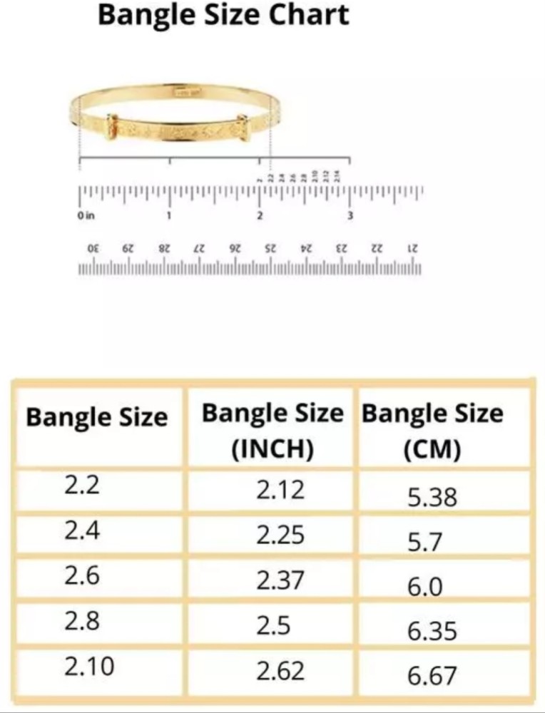 Bracelet Size Guide – Unique Concepts NY