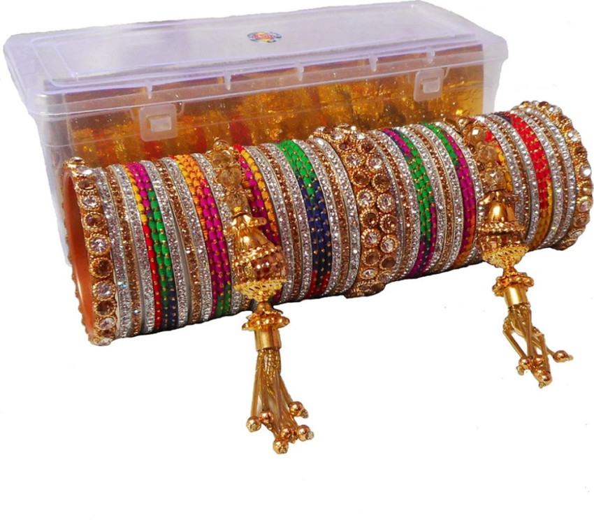 Metal bangles best sale flipkart