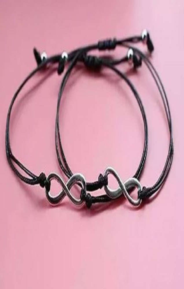 triplesix Anklets for Couples Best Friend Long Distance Relationship Matching Bracelets Cotton Dori Anklet Price in India Buy triplesix Anklets for Couples Best Friend Long Distance Relationship Match...