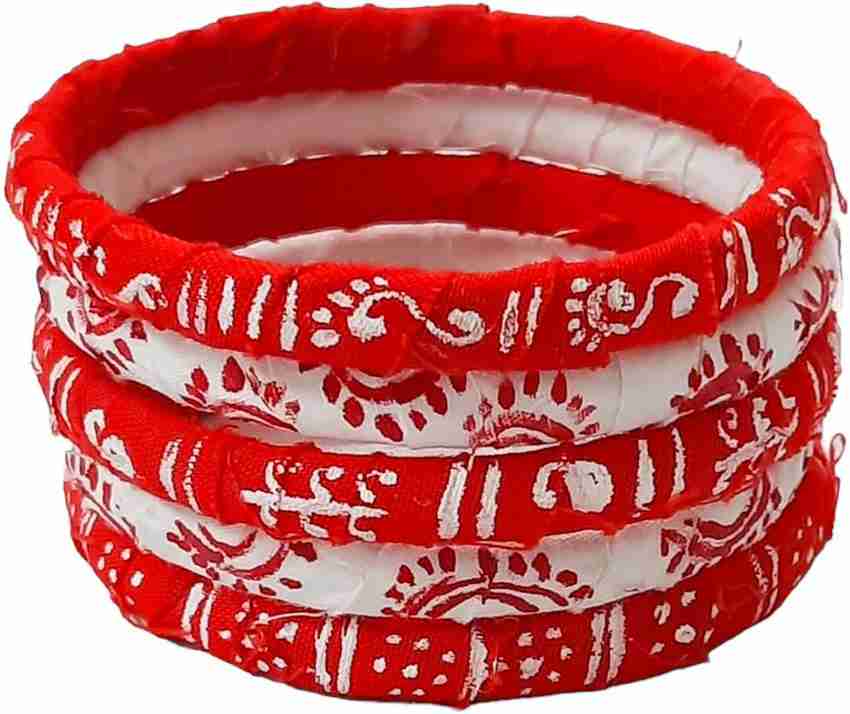 Soundarya boutique Fabric Bangle Set Price in India Buy Soundarya boutique Fabric Bangle Set Online at Best Prices in India Flipkart