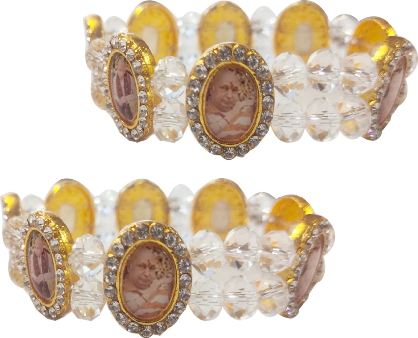 Catholic Virgin Mary Bracelets for Women Copper Gold Plated Tennis Bracelet  Evil Eye Bracelets Lucky Amulet Jewelry Gifts brtf74