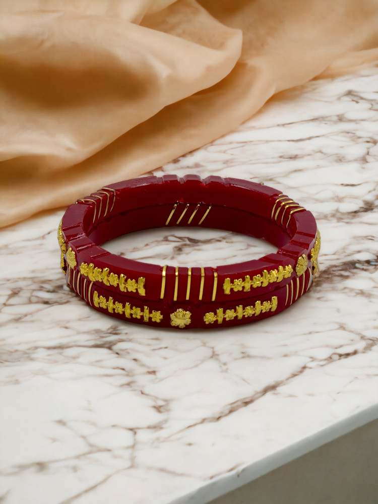 Red pola new arrivals gold design
