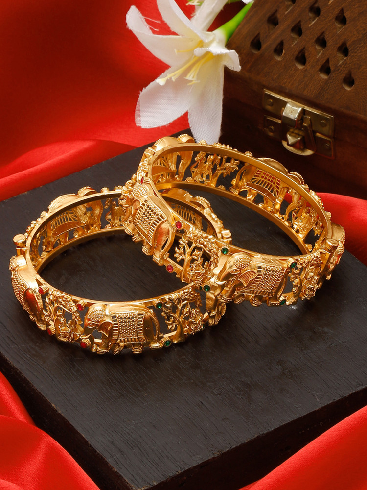 Latest models of gold bangles clearance