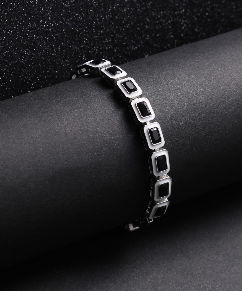 Flipkart sales silver bracelet