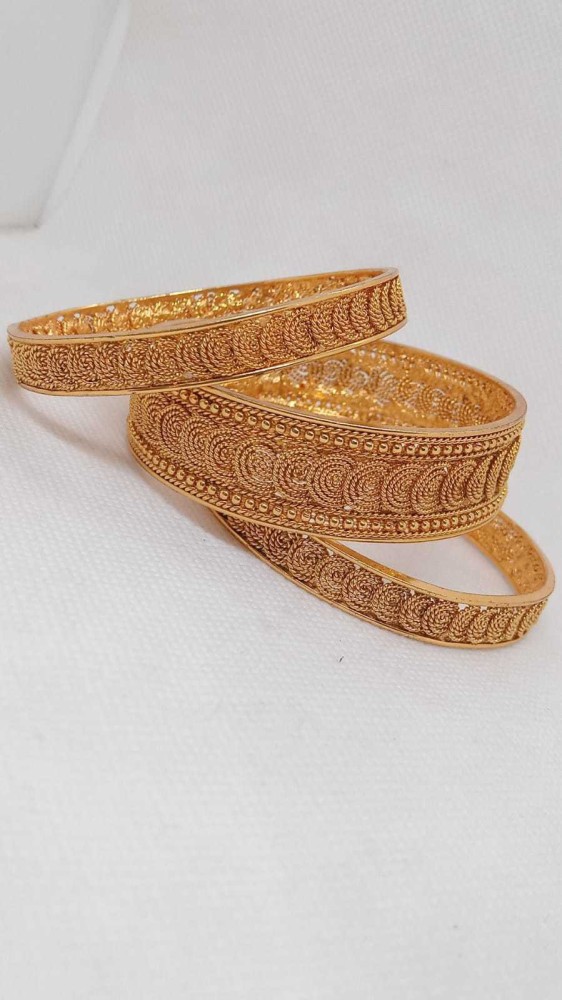 Set of 3 deals gold bangles