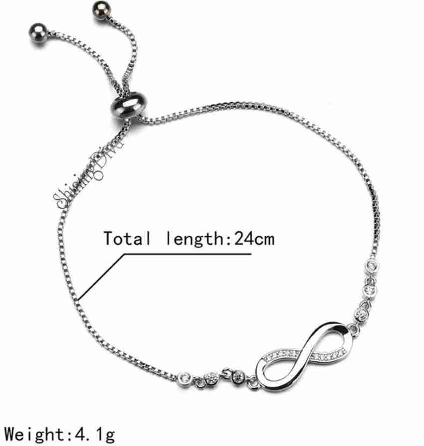 Shining diva hot sale fashion bracelet