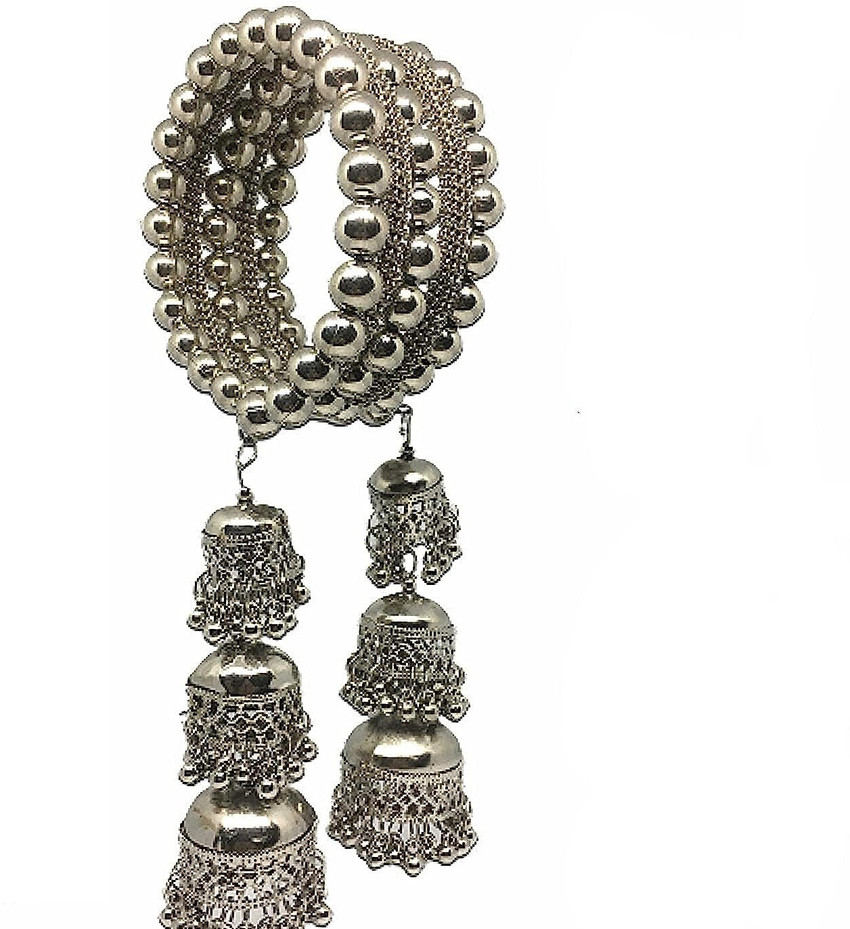 Silver bangle wali sales