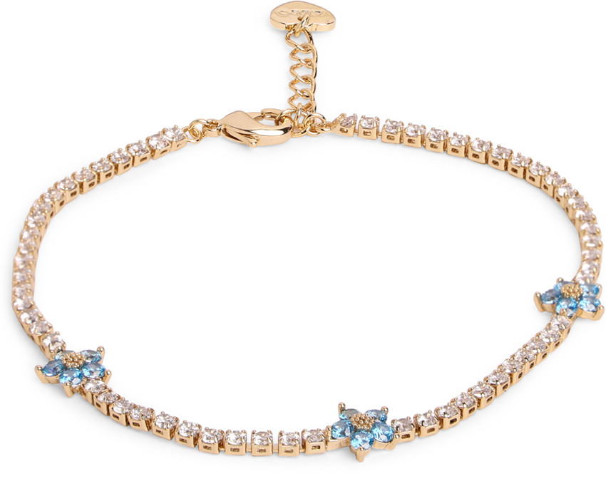 Aldo gold bracelet clearance