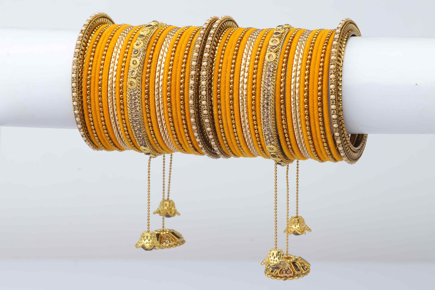 Buy New Fashion Yellow Gold Bracelet for Women