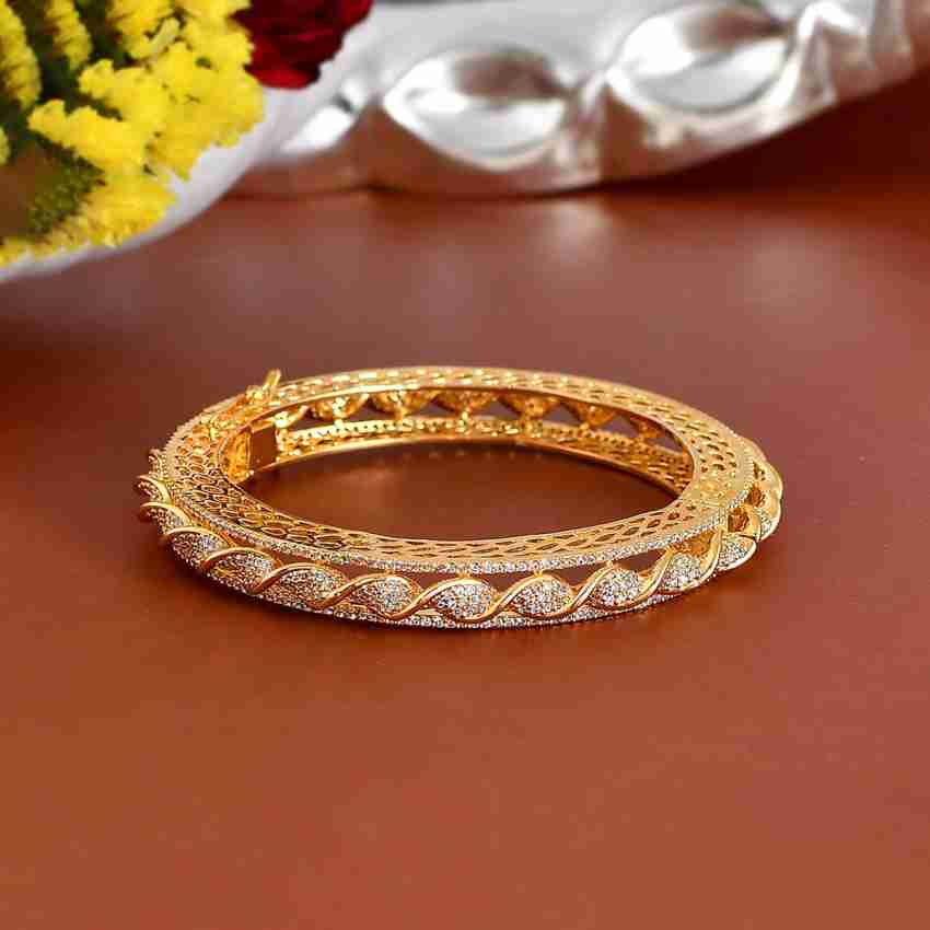 Voylla gold store plated bangles