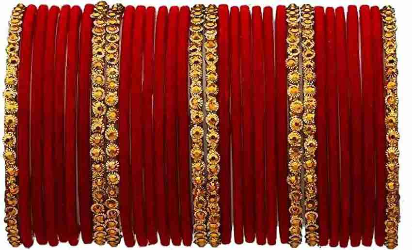 HAATH PHOOL Glass Bangle Set Price in India Buy HAATH PHOOL