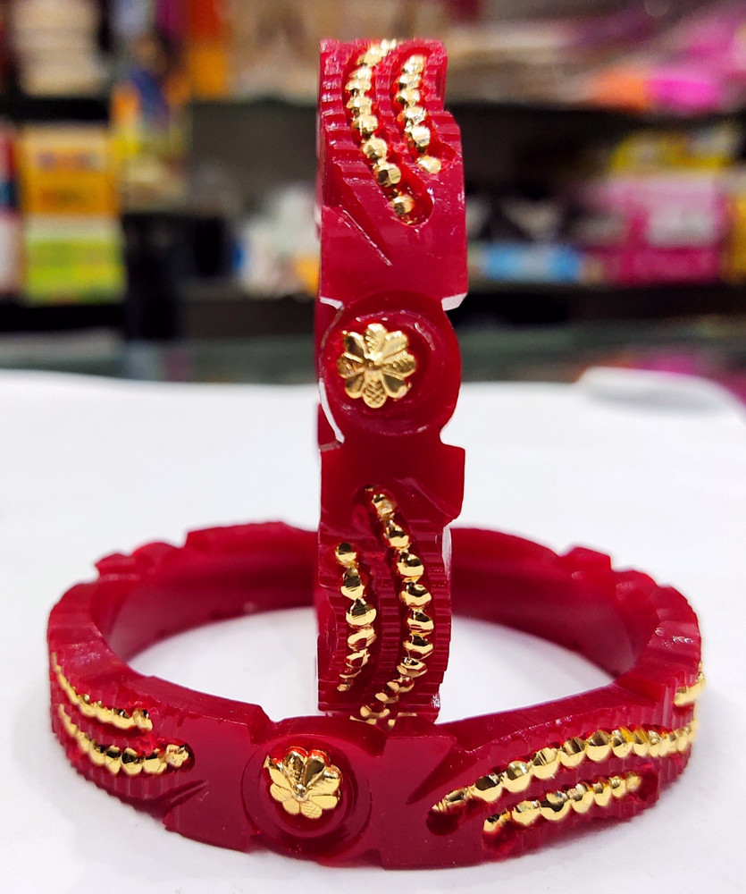 Shakha pola designs with gold sales