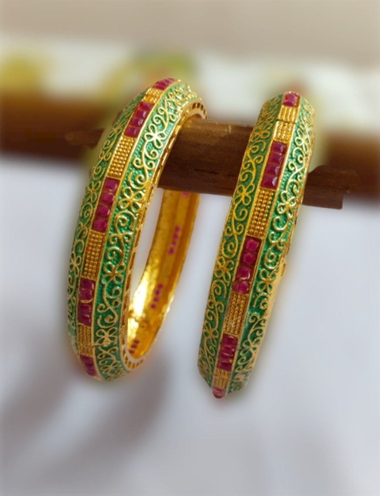 Flipkart hot sale stone bangles