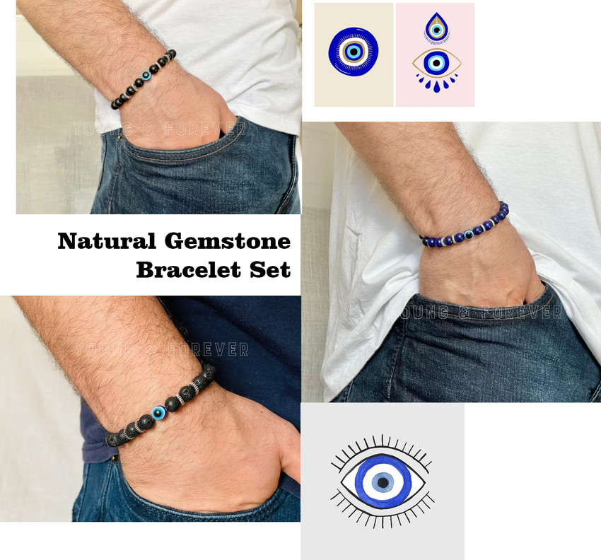 Young and forever bracelets top
