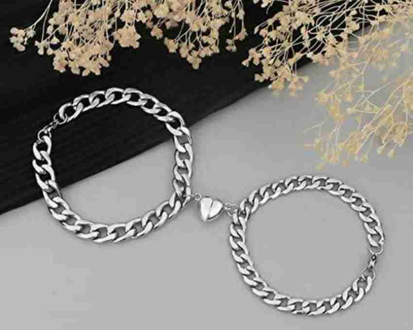 Couple bracelets clearance flipkart