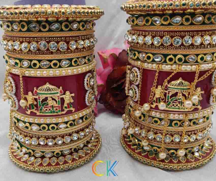 Rajwadi bangles sale online shopping