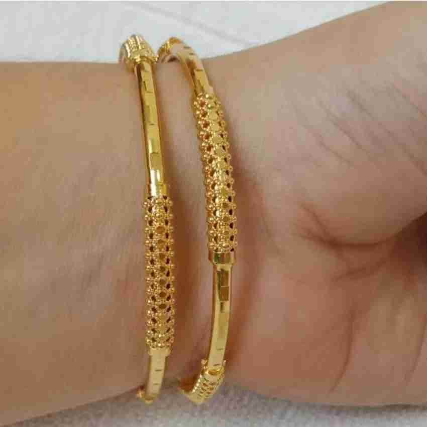 Average weight deals of gold bangles