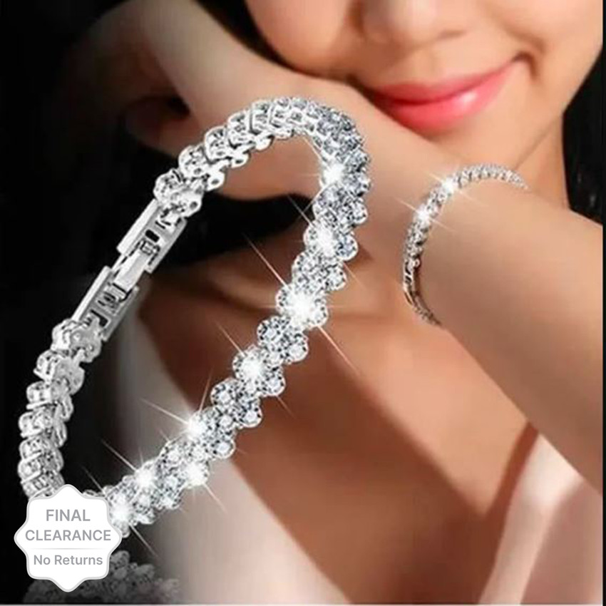 Men of Platinum  Diamond Bracelet for Men JL PTB 806