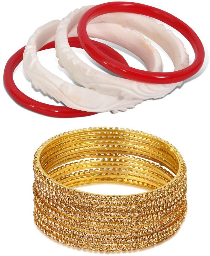 Stone bangles hotsell in flipkart