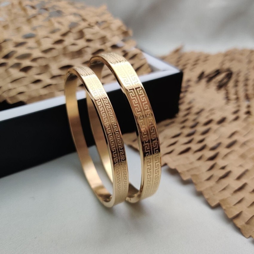 Titan gold clearance bangles