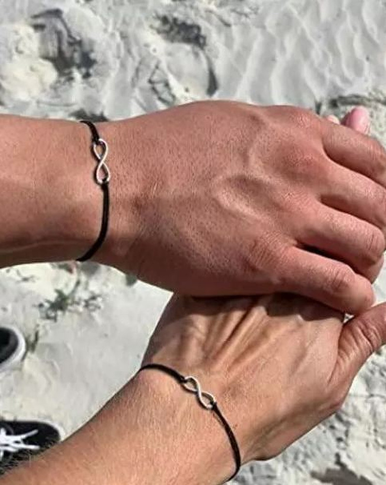 Matching ankle bracelets for couples clearance