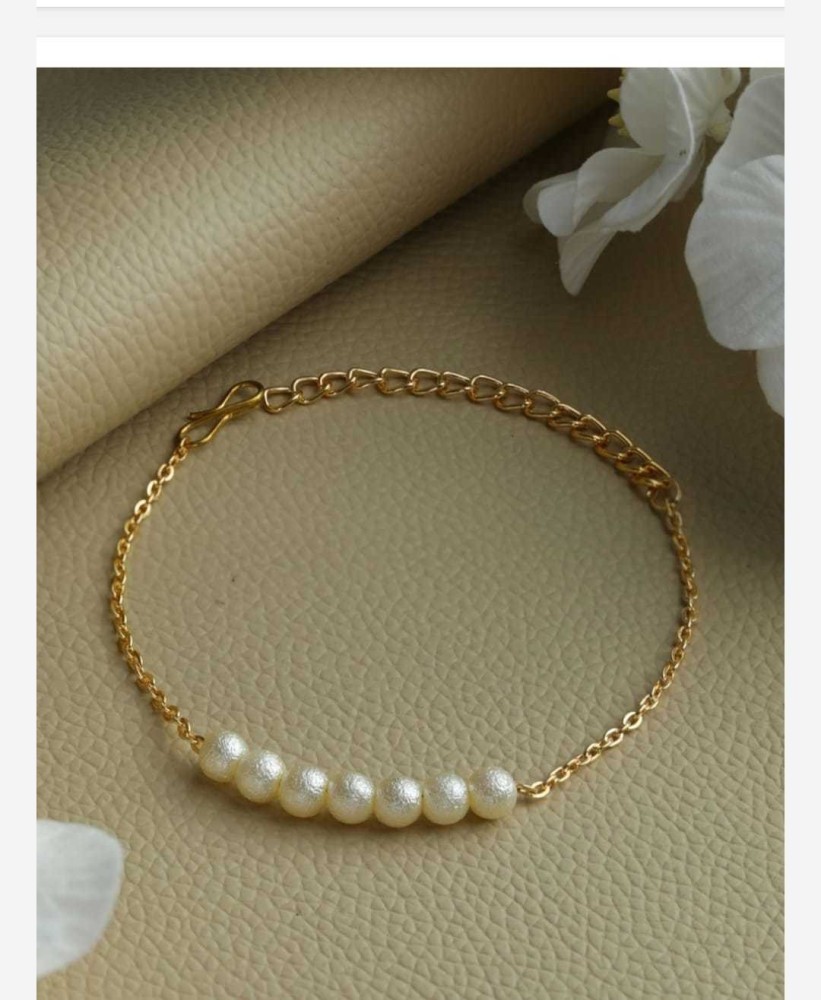 Flipkart gold clearance bracelets