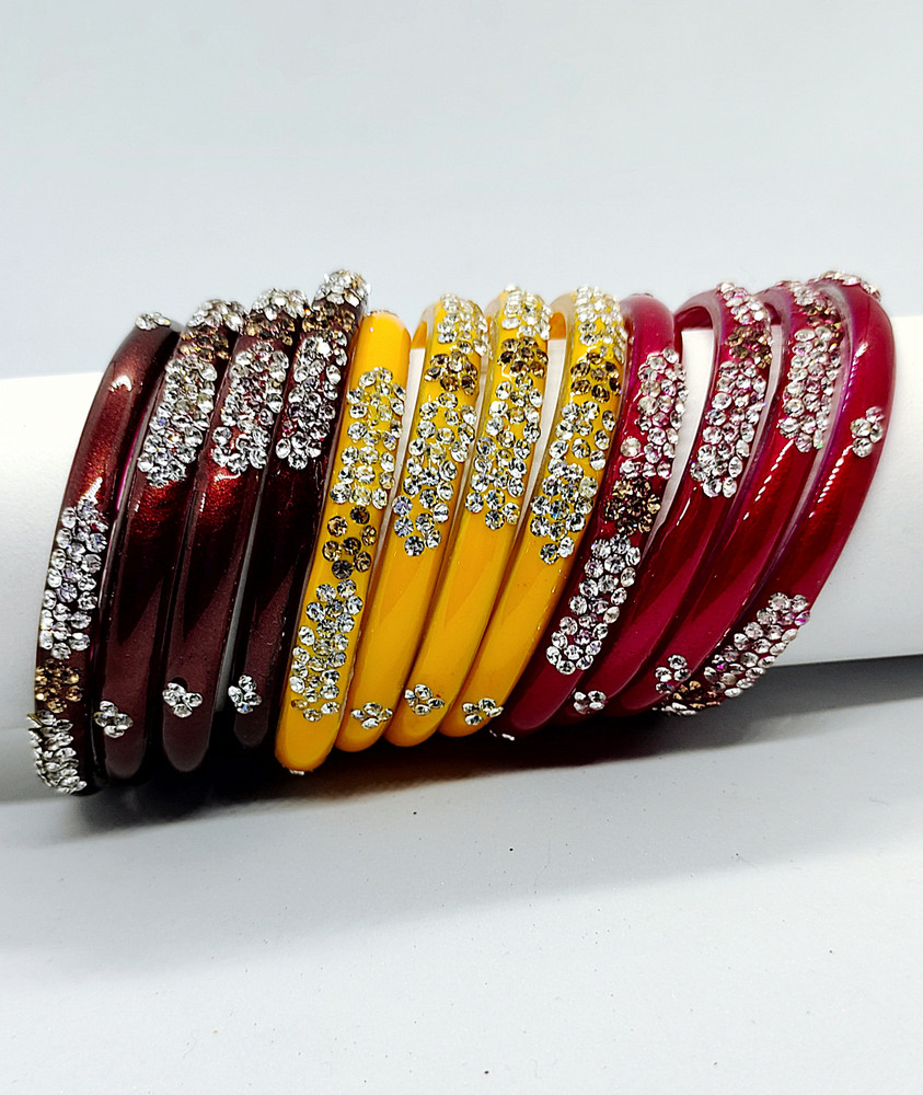 AMSTORE Glass Zircon Bangle Set Price in India Buy AMSTORE Glass Zircon Bangle Set Online at Best Prices in India Flipkart