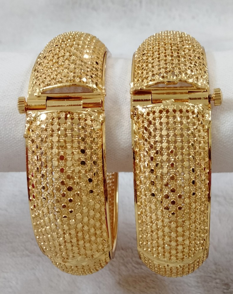 Flipkart one gram gold bangles sale