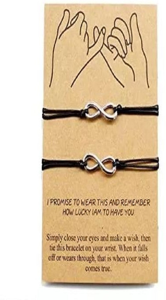 Matching best friend anklets discount