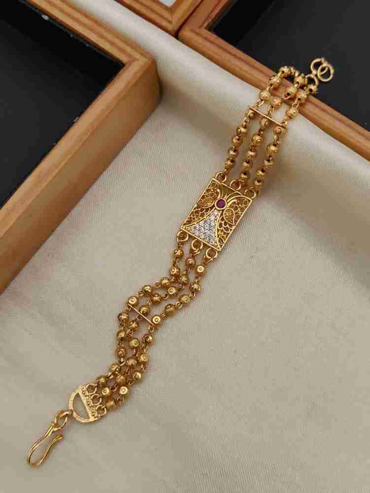 New gold bracelet design 2019 shop
