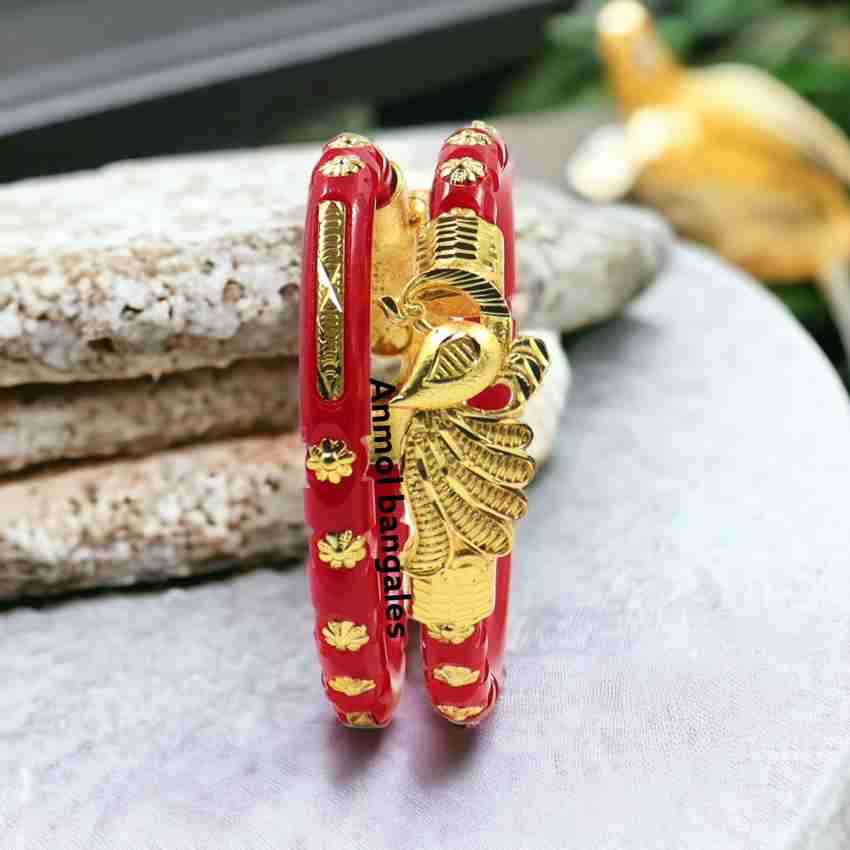 Pola bangles clearance in gold price