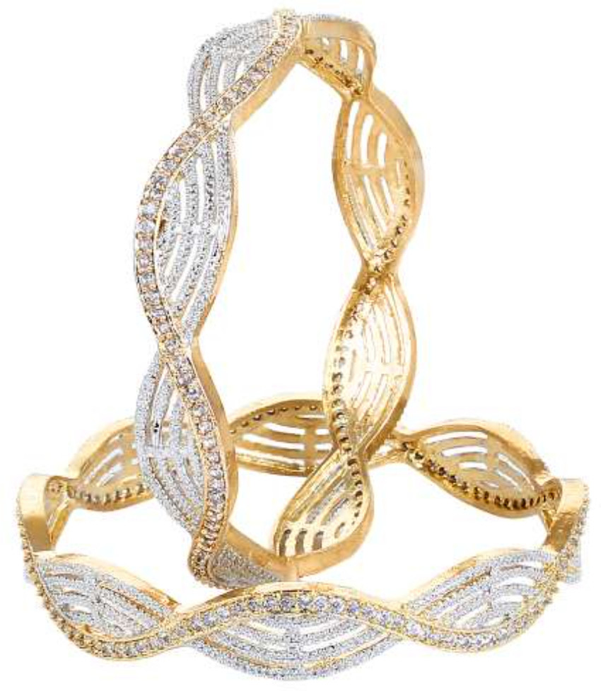 American diamond deals bangles flipkart