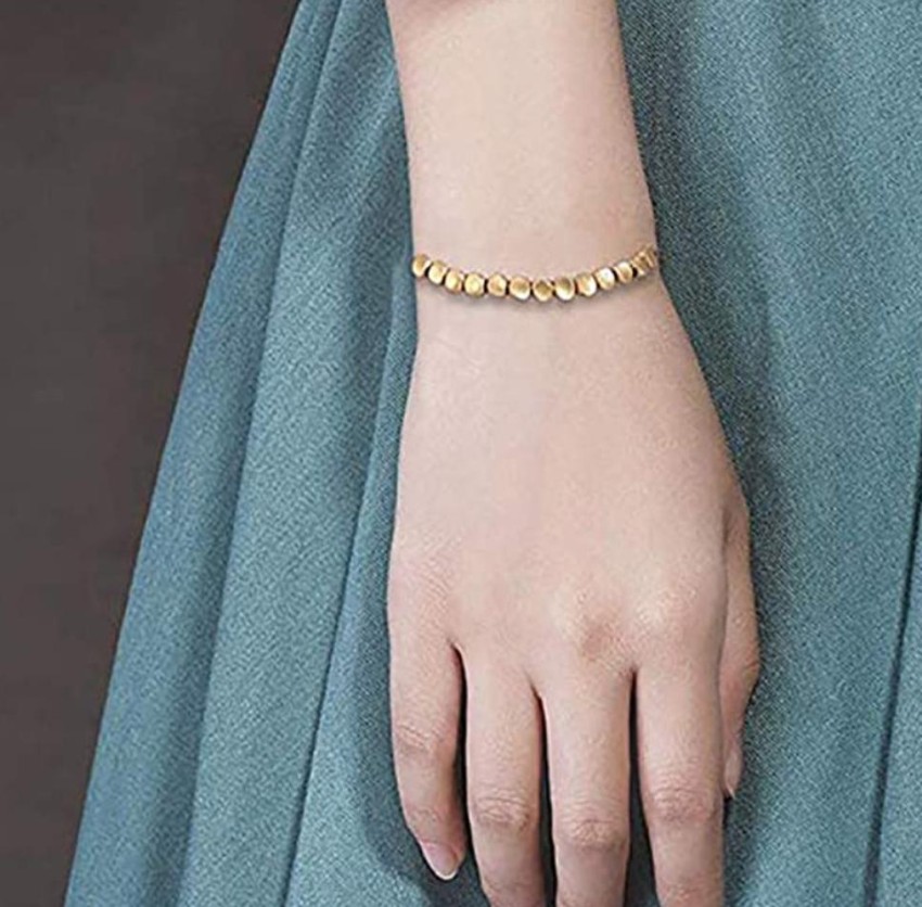 Nirvana Jewellery | Handmade Tibetan Copper Bead Bracelet – NirvanaJewellery