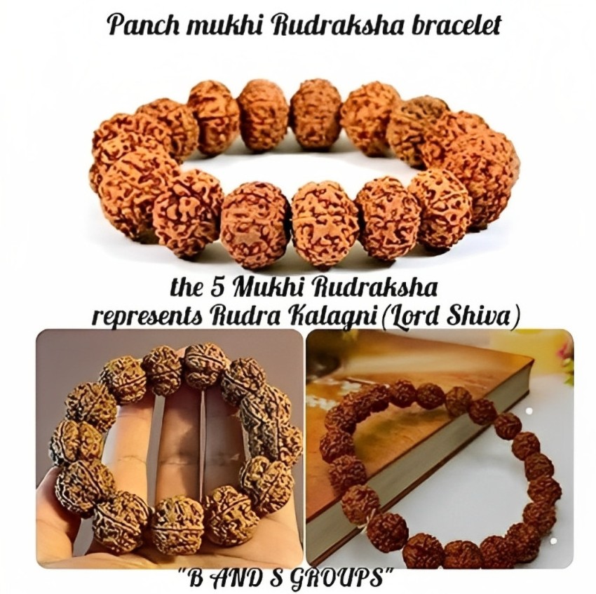 Rudraksha deals bracelet flipkart