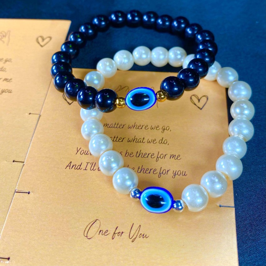 Affordable Friendship Glass Beads Bracelet– Oralia India