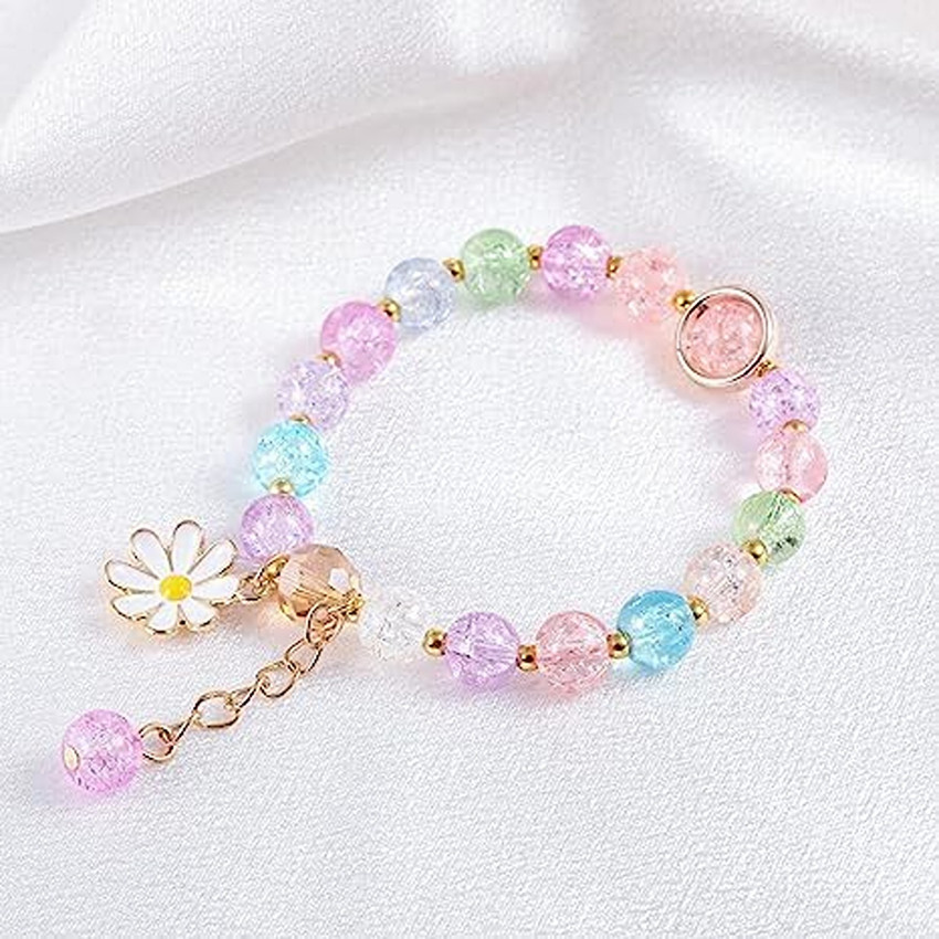 Crystal 2025 charm bracelet